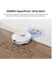 Roborock S8 Sonic Mopping Akıllı Robot Süpürge S8 Beyaz