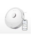 Roborock Vacuum Cleanner Q8 Max Robot Süpürge Beyaz