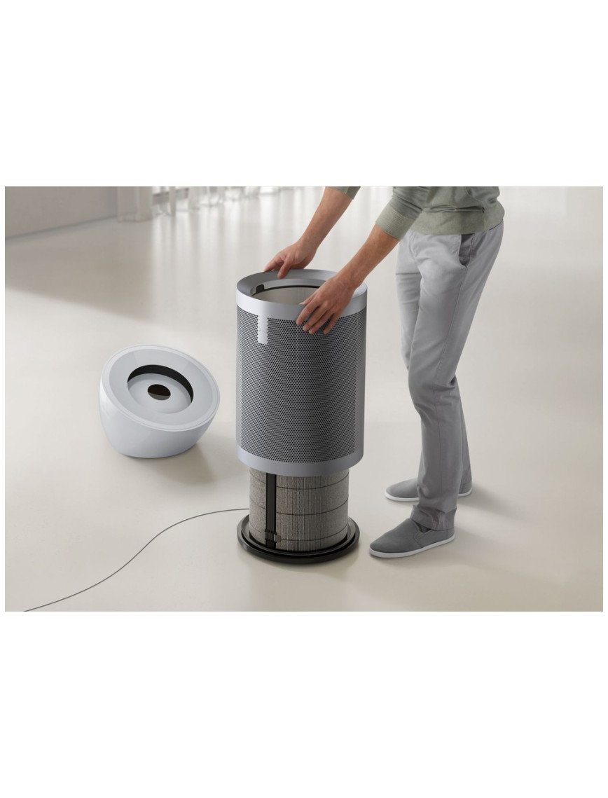 Dyson Purifier Big+Quiet BP02 Hava Temizleyici (Beyaz/Parlak gümüş)