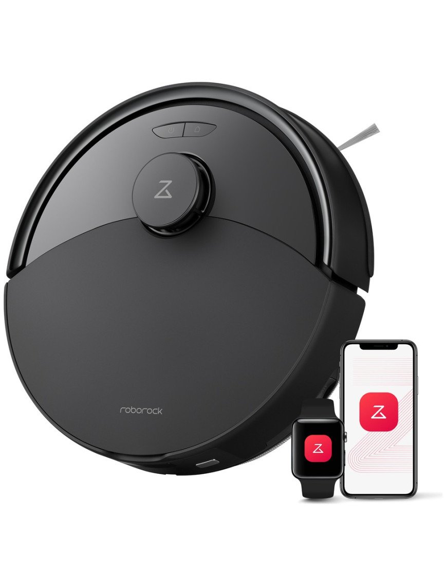 Roborock Q8 Max Pro Akıllı Robot Süpürge Siyah