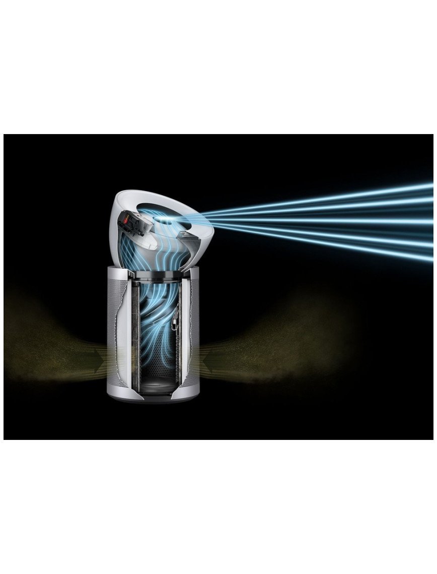 Dyson HEPA Big+Quiet Formaldehyde™ BP06 Hava Temizleyici (Beyaz/Parlak gümüş)