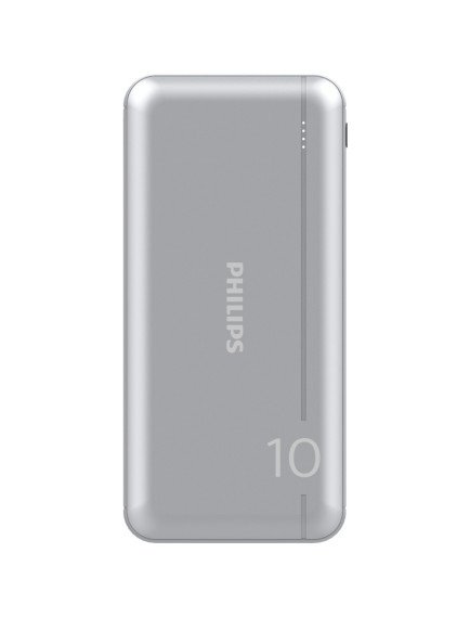 Philips Powerbank Ultra Compact 10000 Mah Dlp Seri DLP1810NV/62 Taşınabilir Çift USB Çıkışı Şarj Cihazı